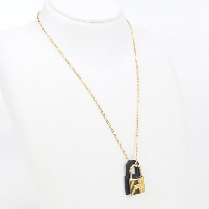 HERMES Orchestral PM Necklace Swift Women's