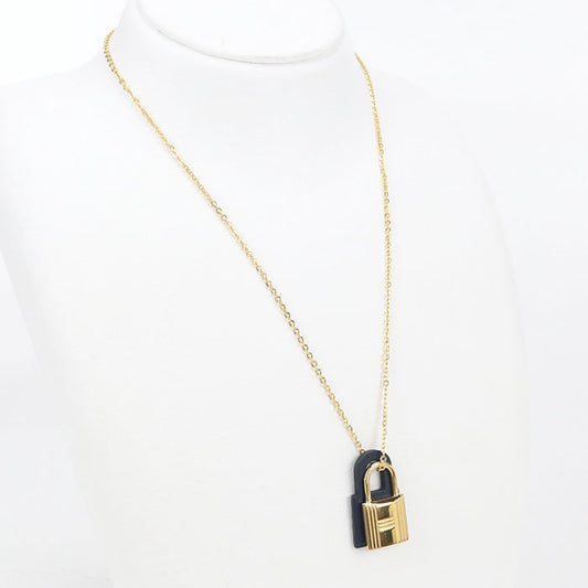 HERMES Orchestral PM Necklace Swift Women's