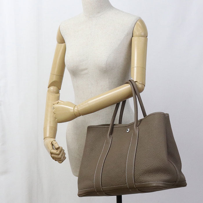 HERMES Garden party PM Tote bag / Negonda Etope Women