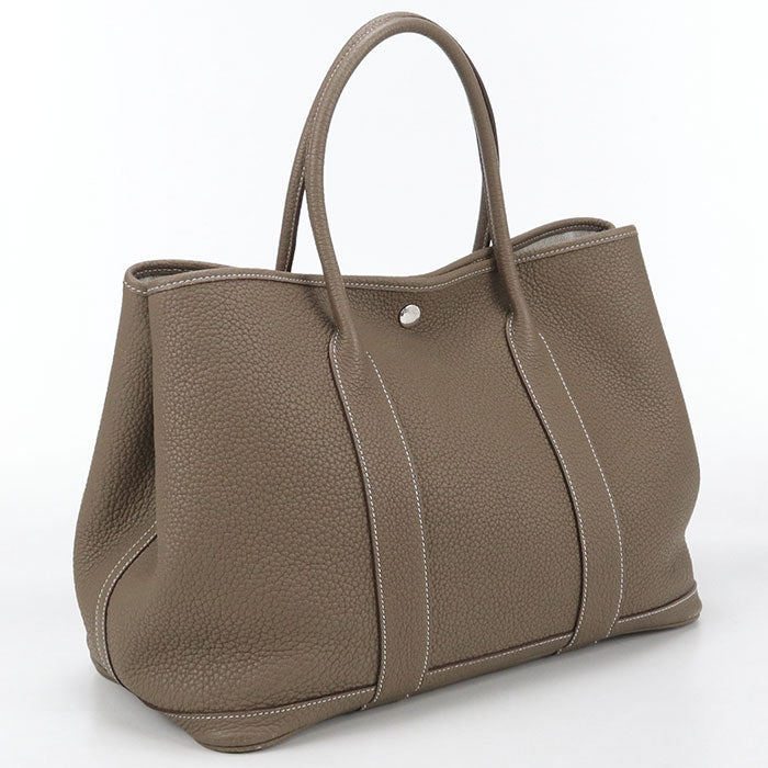 HERMES Garden party PM Tote bag / Negonda Etope Women