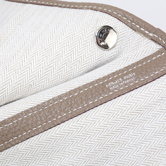 HERMES Garden party PM Tote bag / Negonda Etope Women