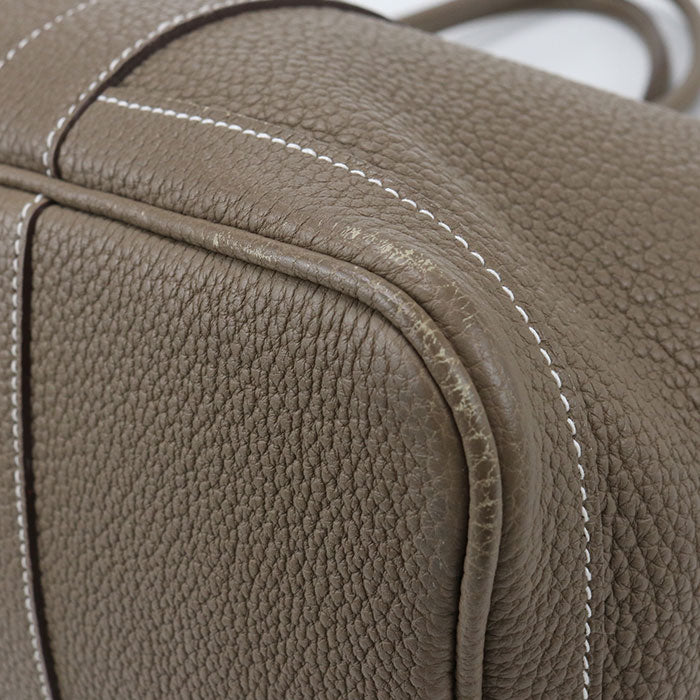 HERMES Garden party PM Tote bag / Negonda Etope Women