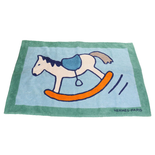 HERMES Beach mat HE85982 Brand miscellaneous goods cotton / Beach mat Unisex