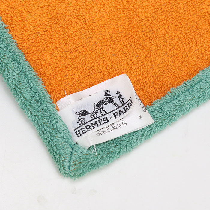 HERMES Beach mat HE85982 Brand miscellaneous goods cotton / Beach mat Unisex