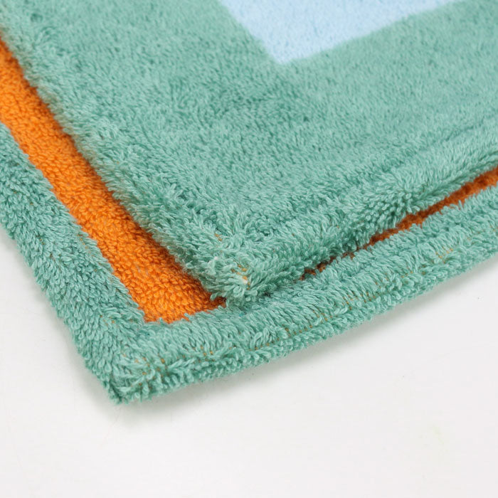 HERMES Beach mat HE85982 Brand miscellaneous goods cotton / Beach mat Unisex