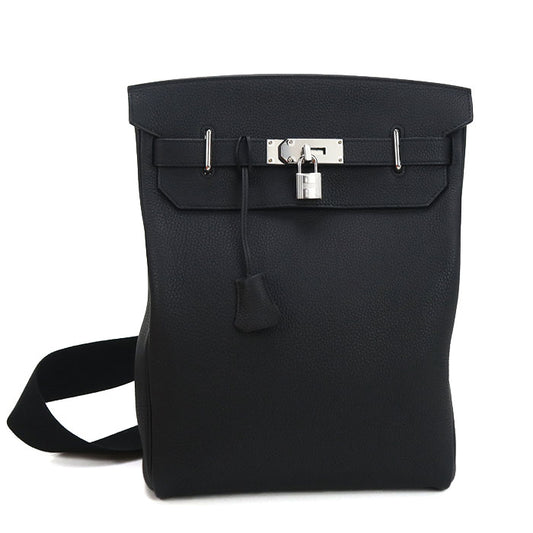 HERMES Akkad GM body bag Togo Unisex