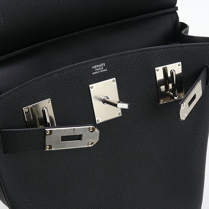 HERMES Akkad GM body bag Togo Unisex