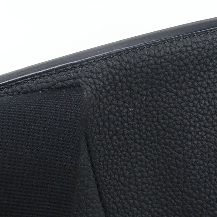 HERMES Akkad GM body bag Togo Unisex