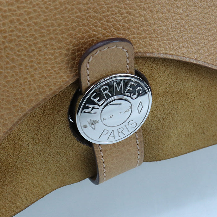 HERMES Sac Colorado GM Shoulder bag Tower ash Women