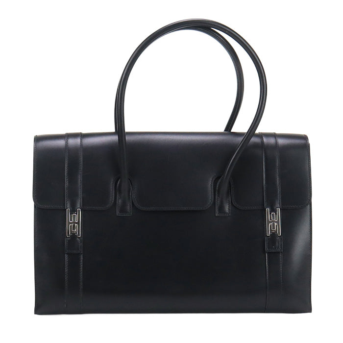 HERMES Drag 37 Handbag / Bock Scarf Women