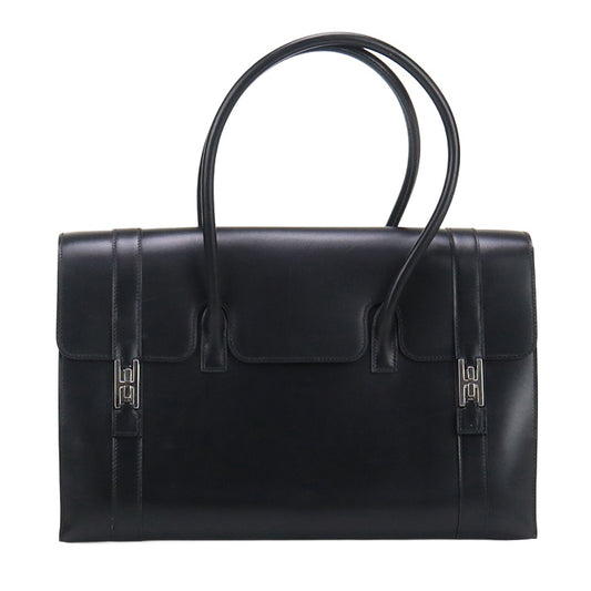 HERMES Drag 37 Handbag / Bock Scarf Women