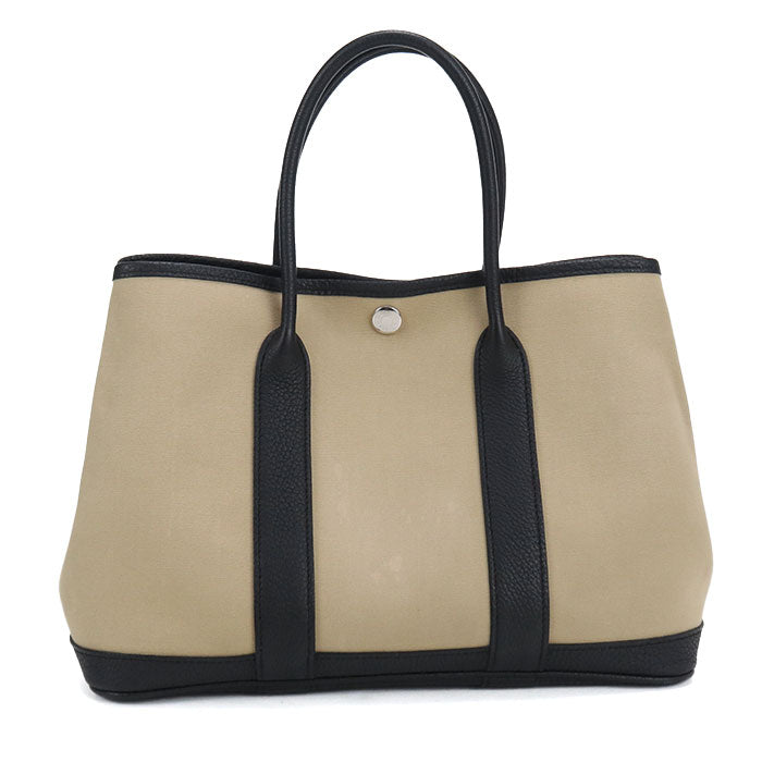 HERMES Garden party TPM Tote bag Towar Officier Women