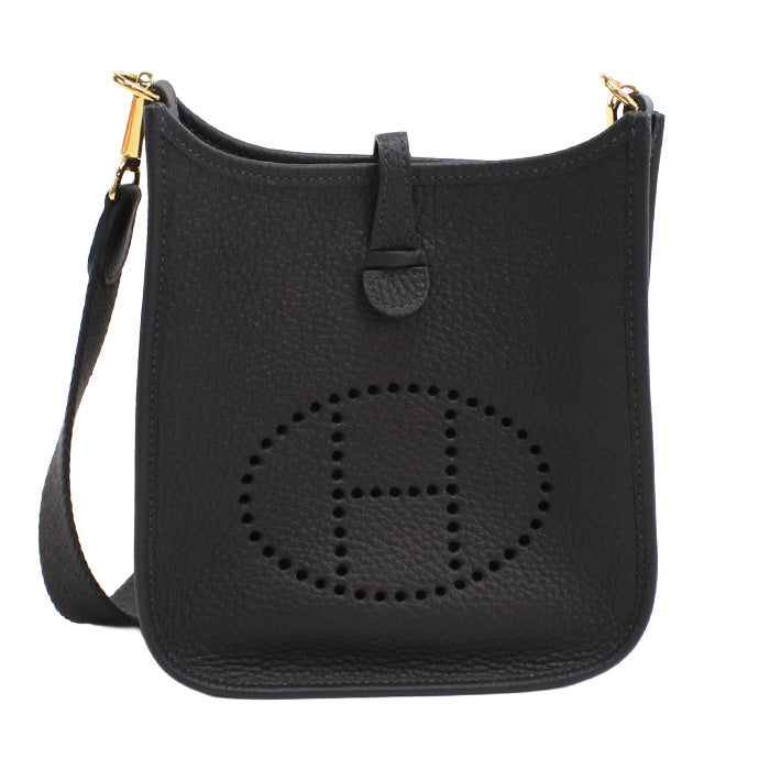 HERMES Evelyn TPM Diagonal shoulder bag Taurillon Clemence Women