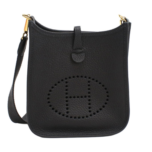 HERMES Evelyn TPM Diagonal shoulder bag Taurillon Clemence Women