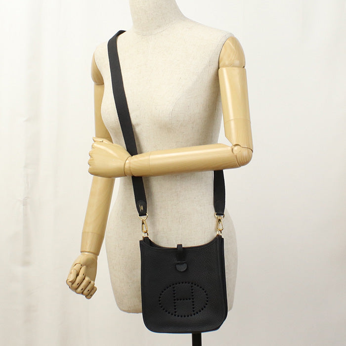HERMES Evelyn TPM Diagonal shoulder bag Taurillon Clemence Women