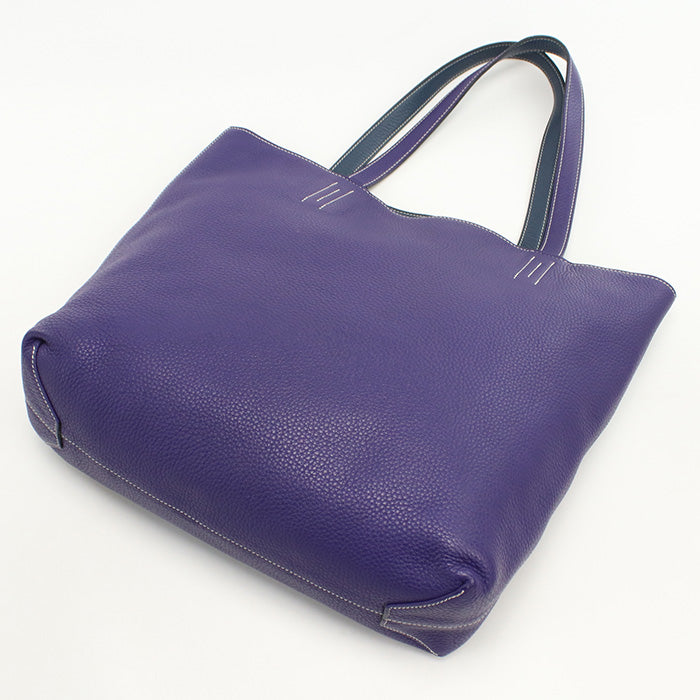 HERMES Doble Sense 36 Tote bag Taurillon Clemence Women
