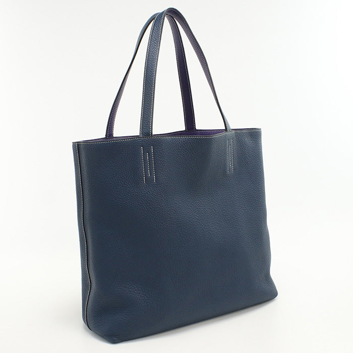 HERMES Doble Sense 36 Tote bag Taurillon Clemence Women