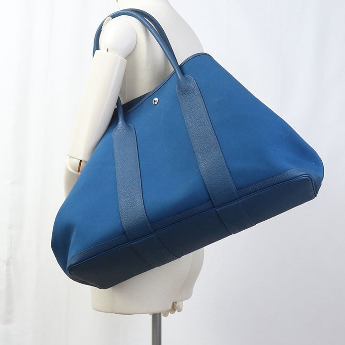 HERMES Garden party GM HE95141 Tote bag Towar Officier / Garden party GM D stamped Unisex