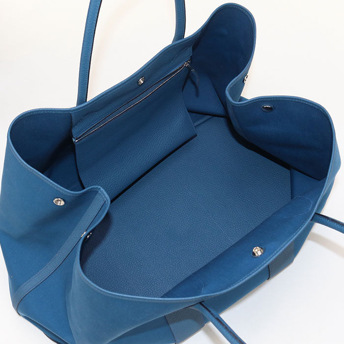 HERMES Garden party GM HE95141 Tote bag Towar Officier / Garden party GM D stamped Unisex