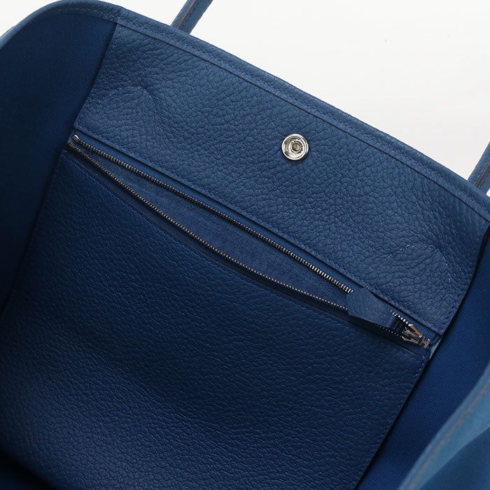 HERMES Garden party GM HE95141 Tote bag Towar Officier / Garden party GM D stamped Unisex
