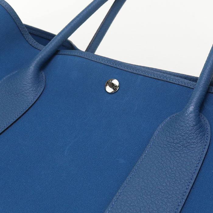 HERMES Garden party GM HE95141 Tote bag Towar Officier / Garden party GM D stamped Unisex
