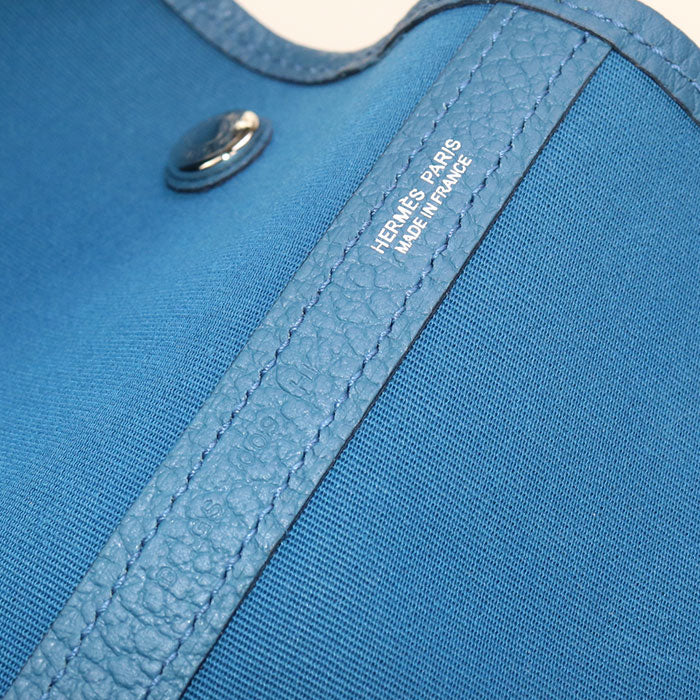 HERMES Garden party GM HE95141 Tote bag Towar Officier / Garden party GM D stamped Unisex