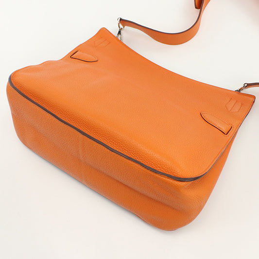 HERMES Gypsy 31 Shoulder bag Taurillon Clemence Women