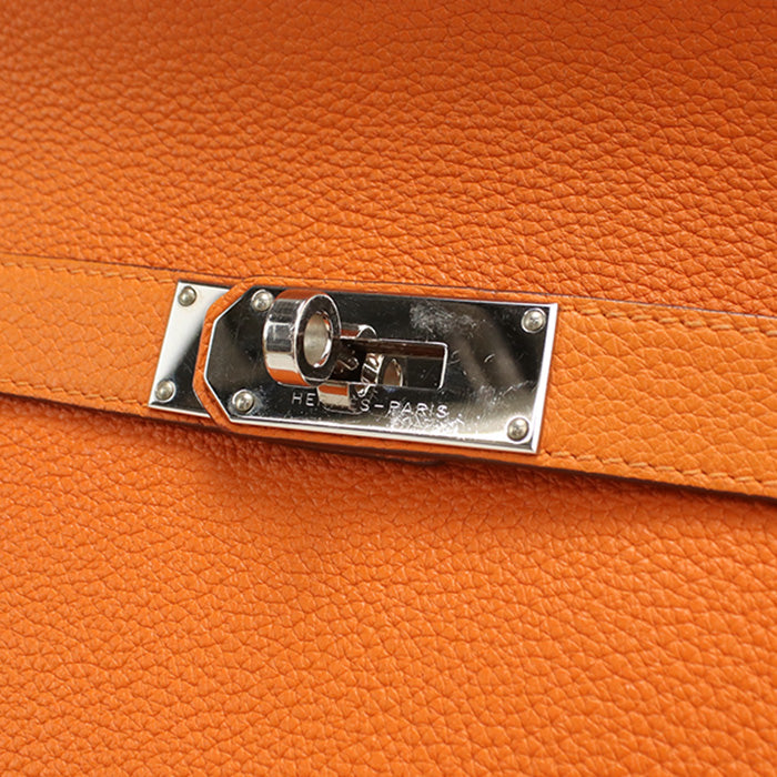 HERMES Gypsy 31 Shoulder bag Taurillon Clemence Women