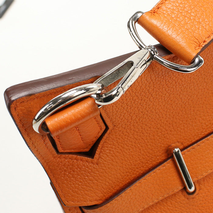 HERMES Gypsy 31 Shoulder bag Taurillon Clemence Women