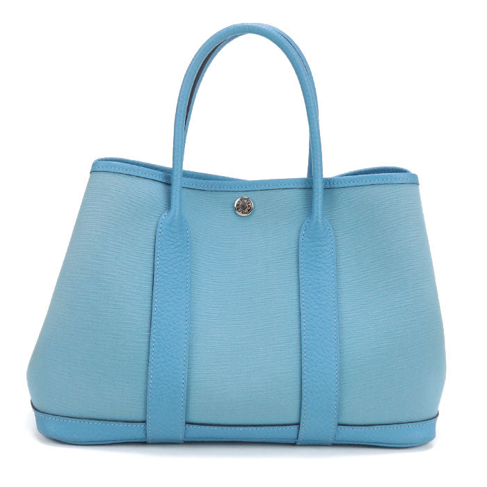 HERMES Garden party TPM Tote bag Towar Officier Women