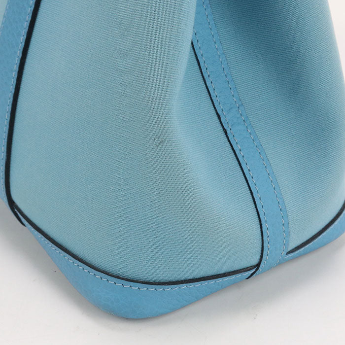 HERMES Garden party TPM Tote bag Towar Officier Women