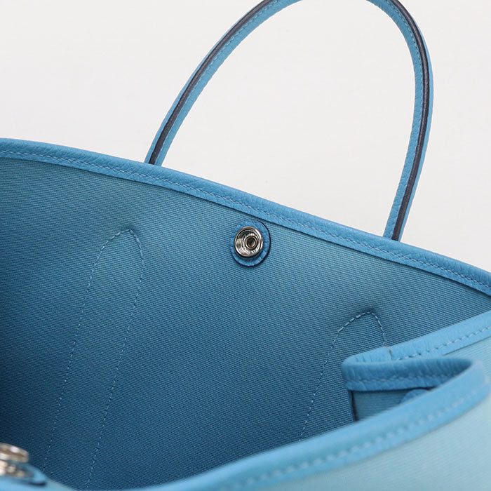 HERMES Garden party TPM Tote bag Towar Officier Women