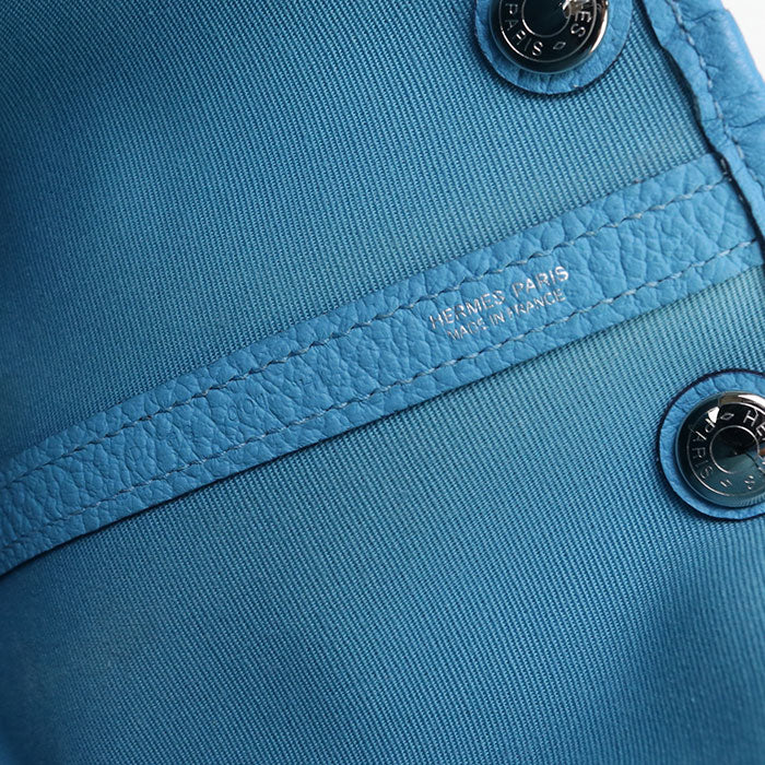 HERMES Garden party TPM Tote bag Towar Officier Women