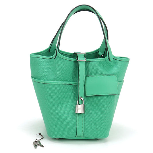 HERMES Picotan Lock PM Cargo Handbag / Towargo eran / Swift Women