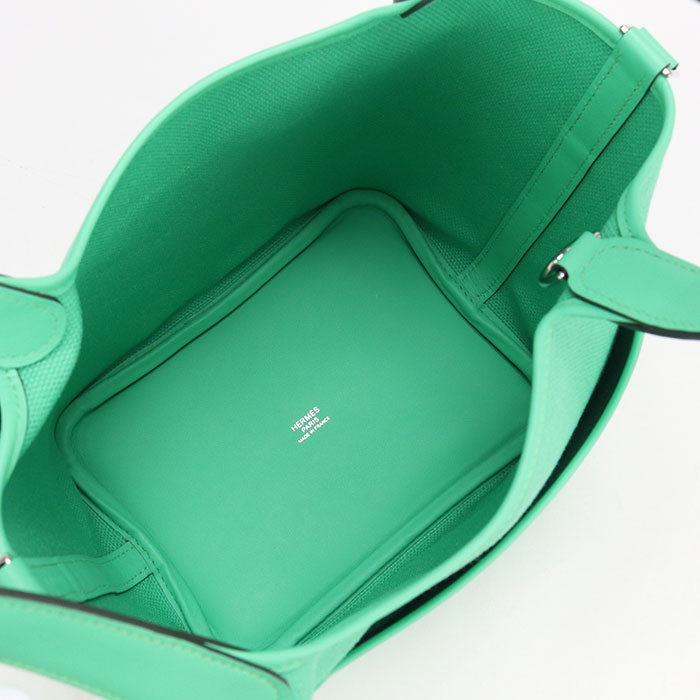 HERMES Picotan Lock PM Cargo Handbag / Towargo eran / Swift Women