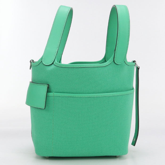 HERMES Picotan Lock PM Cargo Handbag / Towargo eran / Swift Women