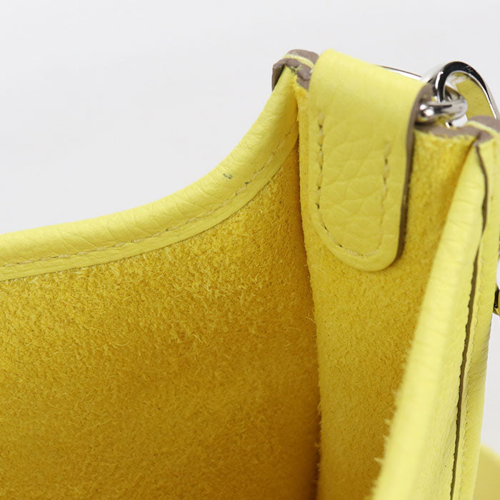 HERMES Evelyn TPM Shoulder bag Taurillon Clemence Women
