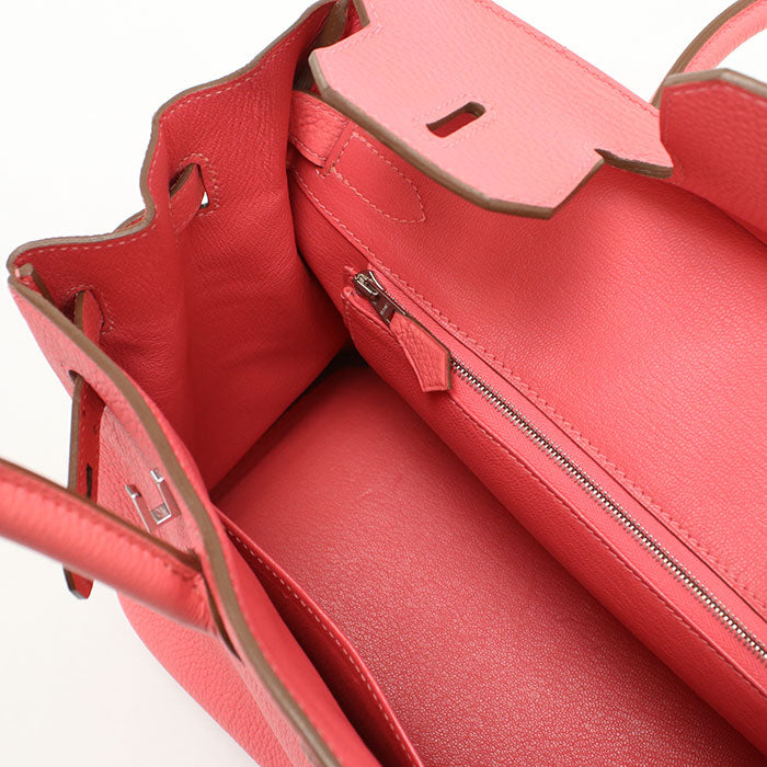 HERMES Birkin 30 Handbag Togo Rose azare Women