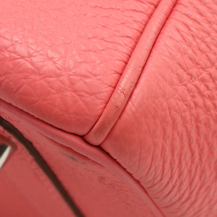 HERMES Birkin 30 Handbag Togo Rose azare Women