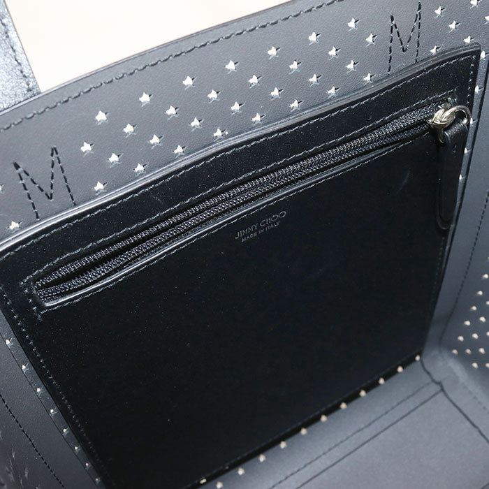 JIMMY CHOO Punching 2-Way Tote bag Pegasi Tote bag leather Women