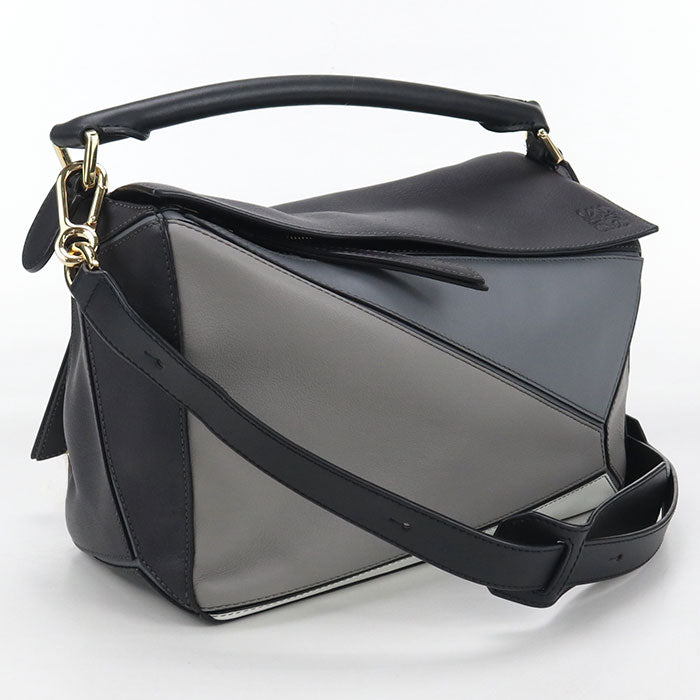 LOEWE medium Puzzle bag Handbag Calfskin Women