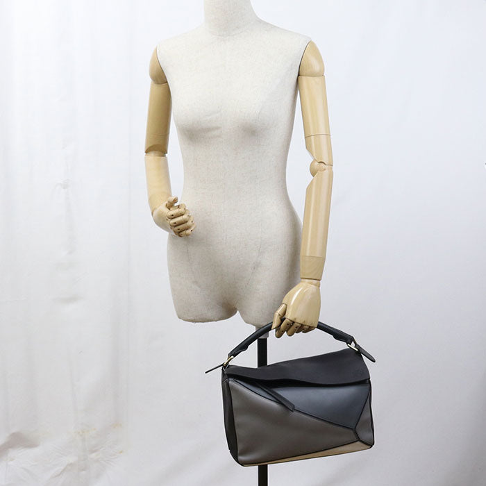 LOEWE medium Puzzle bag Handbag Calfskin Women