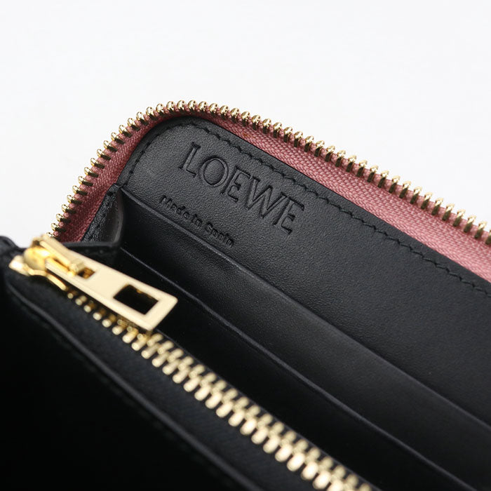 LOEWE Zip around wallet repeat C499T12X05 PurseZip Around Calfskin Women