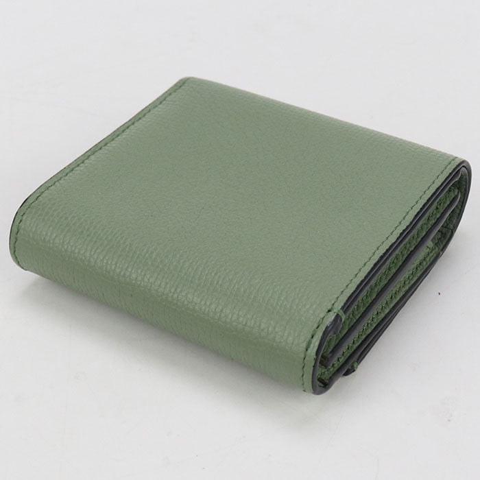 LOEWE Compact Flap Wallet anagram C821L57X04 Bifold Wallet Calfskin Women