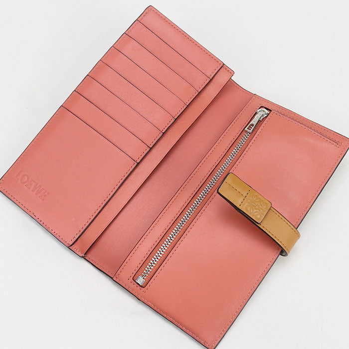 LOEWE Vertical wallet large C660S40X01 Purse folio / Soft grain calf Women