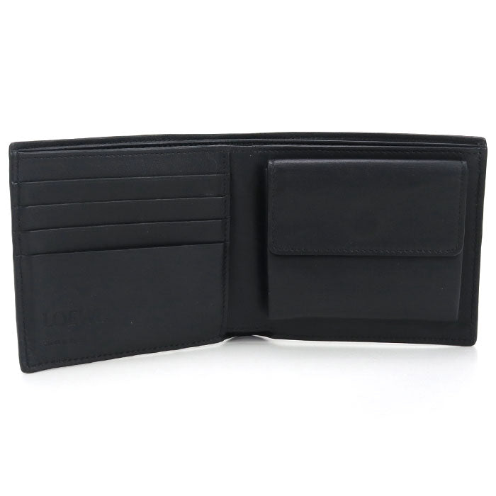 LOEWE bifold coin wallet anagram C660501X03 Bifold Wallet / Soft grain calf Men