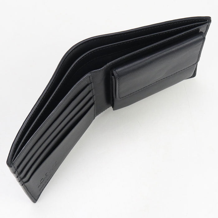 LOEWE bifold coin wallet anagram C660501X03 Bifold Wallet / Soft grain calf Men