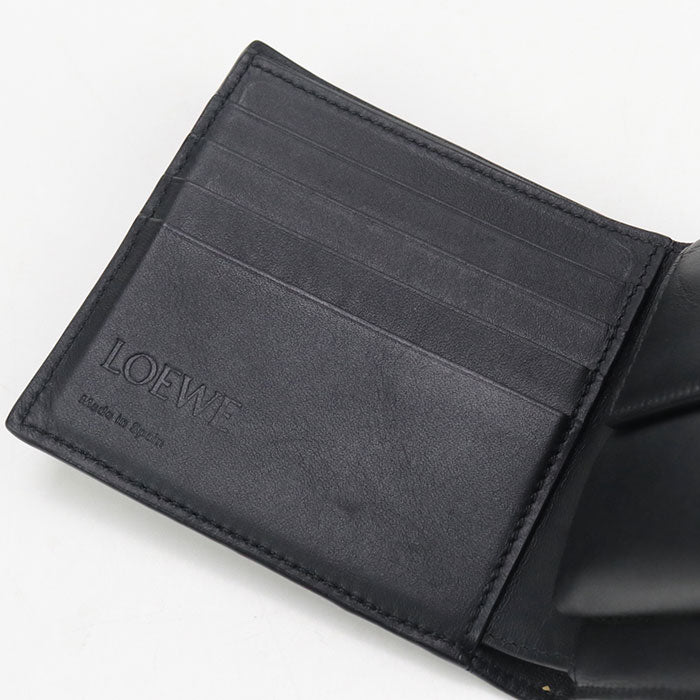 LOEWE bifold coin wallet anagram C660501X03 Bifold Wallet / Soft grain calf Men