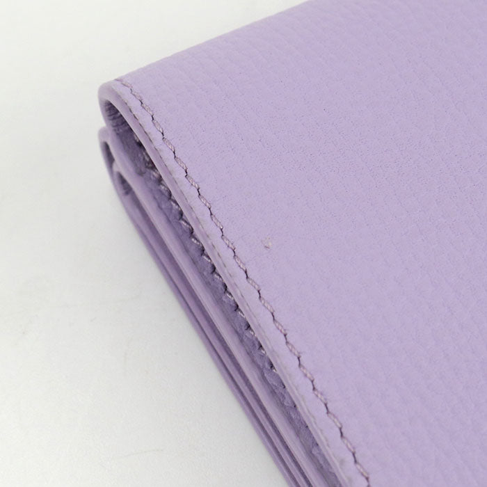 LOEWE Trifold wallet anagram C821TR2X16 Tri-fold wallet / pebble grain calf Women
