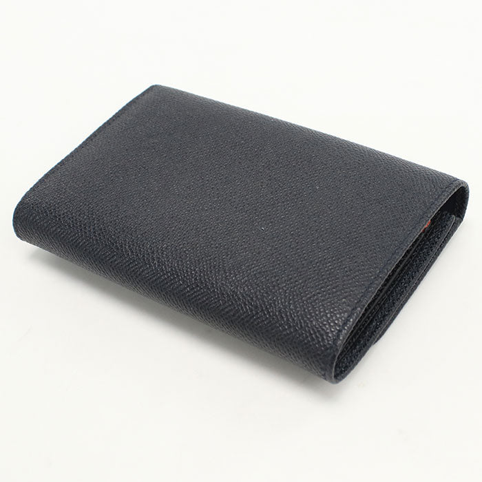LOEWE anagram 140.72.I62 Bi-fold wallet with coin purse Calfskin Women